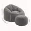Fauteuil à billes avec repose-pieds-1094871894