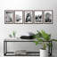 Cadres muraux avec passe-partout Gallery-730812267-730812278
