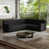 Microfibre / microsuède noir, polyester