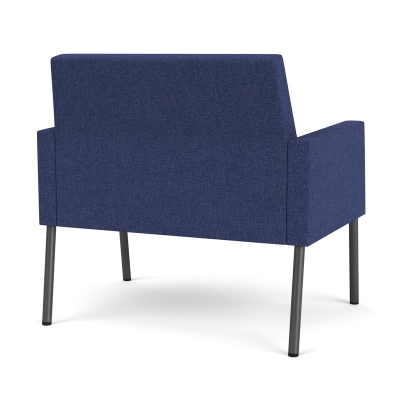 Fauteuil de réception Mystic, Amiral Archetype, Gris anthracite