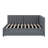 Upholstered Daybed With Trundle Sofa Bed Frame-1699935788