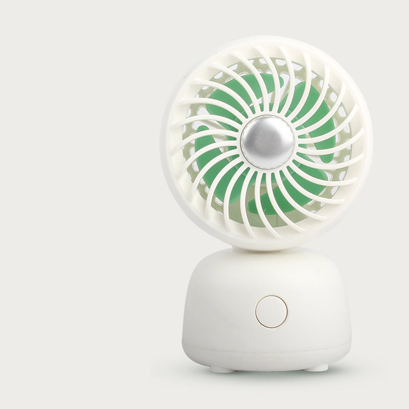 Mini ventilateur de bureau Kondieu, White