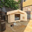 The Deluxe Cat Cabin Condo 3x5w