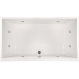 Eileen 86'' L Whirlpool Bathtub