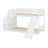 Bunk Bed With Slide And Stairway-1180984249