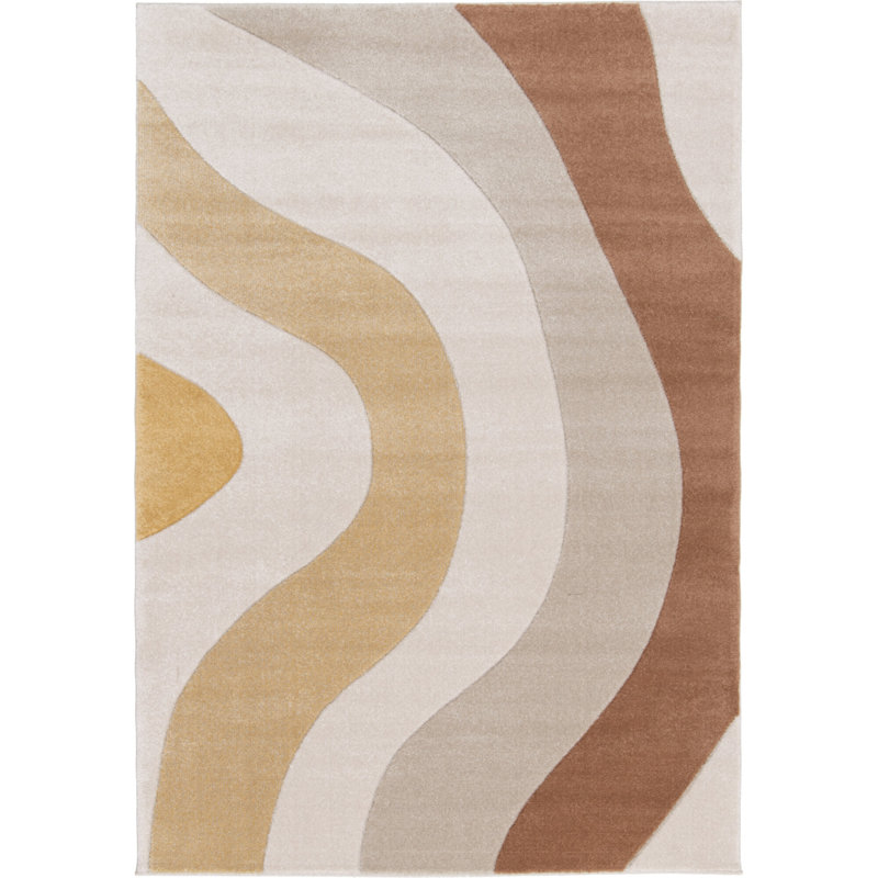 Picard Abstract Area Rug, Rectangle 120 x 170cm