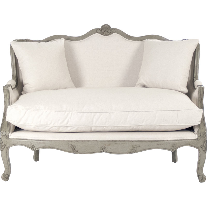 Fredrik Upholstered 54'' Settee