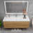 Cresco 59'' Single Bathroom Vanity with Acrylic Top-980033363
