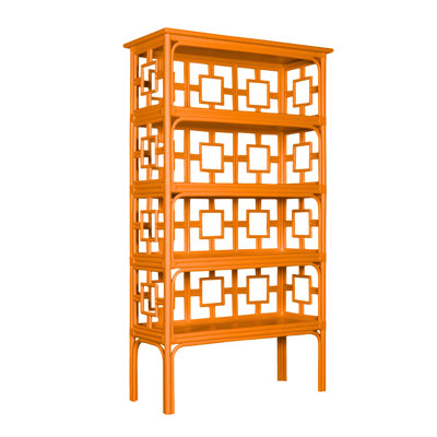 Sobe 70.5"H x 41.5"W Bookcase