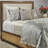 Terrazzo Silver 3 Piece Duvet Cover Set-18688955