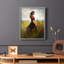 WOMEN Series CCCXXIV  -Premium Framed Print -Ready to Hang - No Nails Required-567312122-567312124