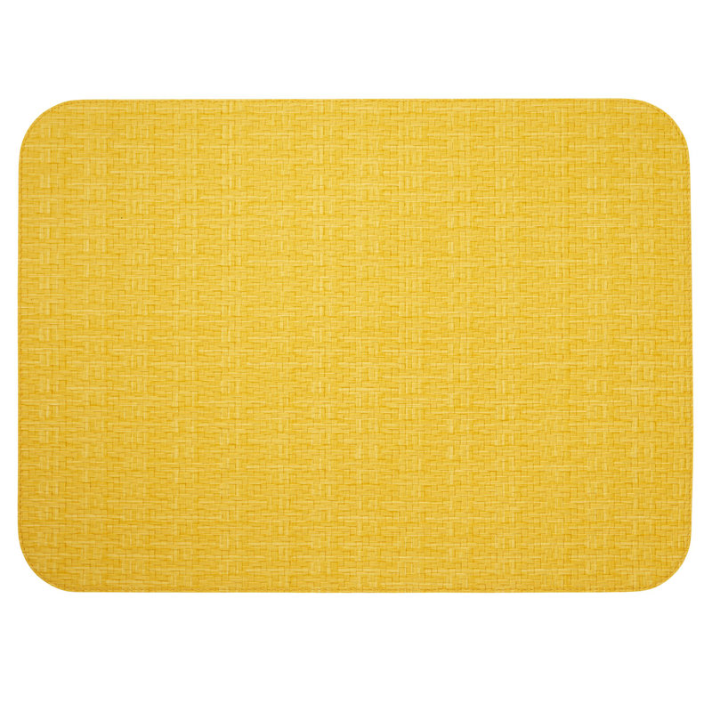 Wicker 100% Pthalate-free Vinyl Rectangle Placemats
