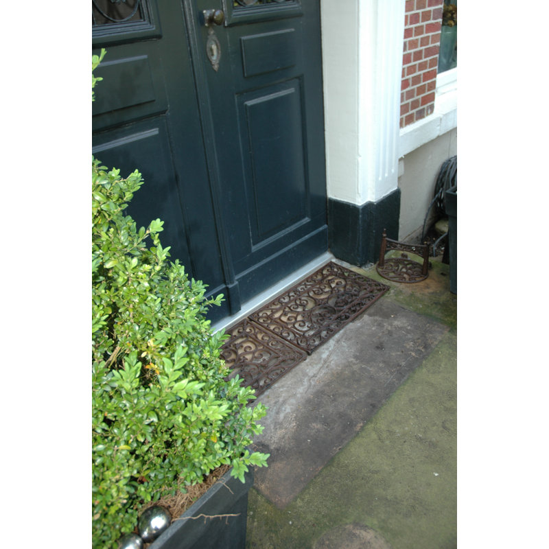 Tapis de porte à volutes Gosling