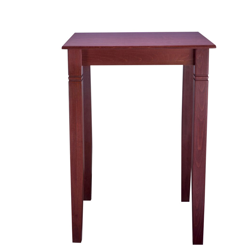 Table de salle à manger Livengood, Cerisier, Hauteur de bar (hauteur de 42 po)