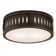 Baudilio Glass Flush Mount