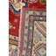 Tapis rectangulaire en laine 6 pi 6 po x 9 pi 8 po
