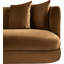Causeuse en velours Alder-105511601