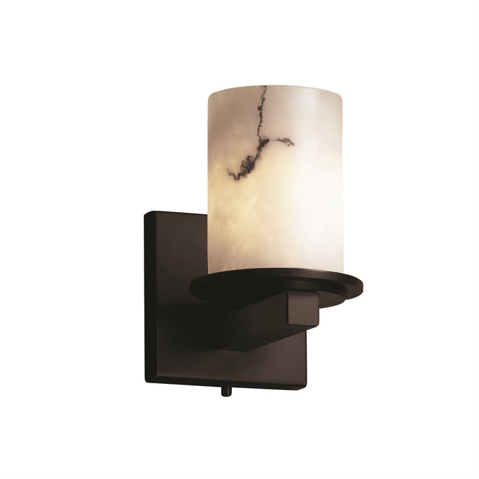 Applique murale Donatello, Bronze foncé, 9 W