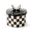 Courtly Check Butterfly Trinket Box