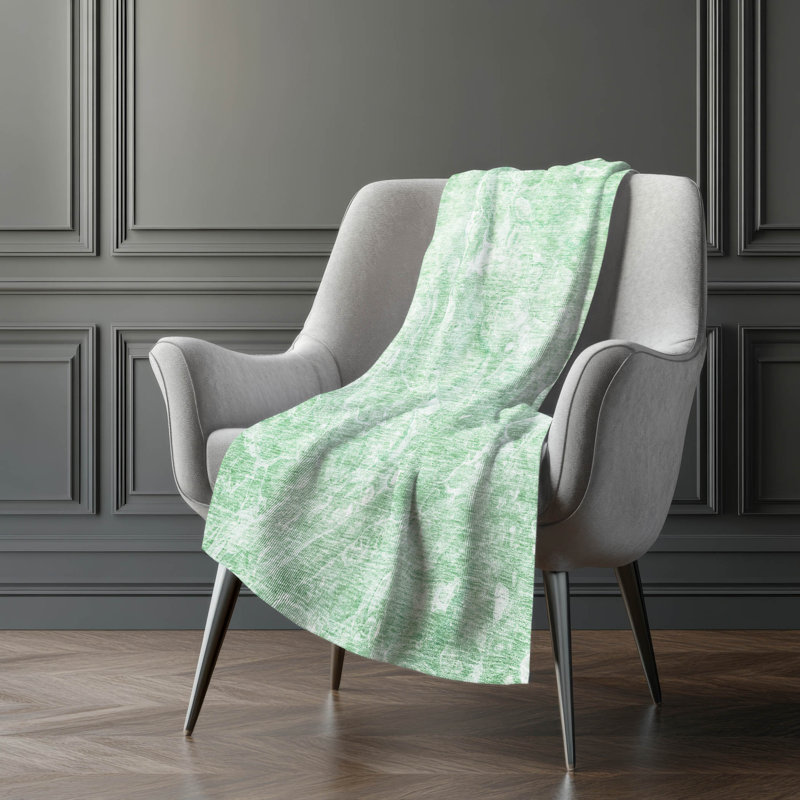 Jeté en sherpa Addison Sherpa ASB670, Menthe