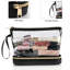 Trousse de maquillage de voyage, trousse de maquillage transparente pour trousse de maquillage, sac à main étanche