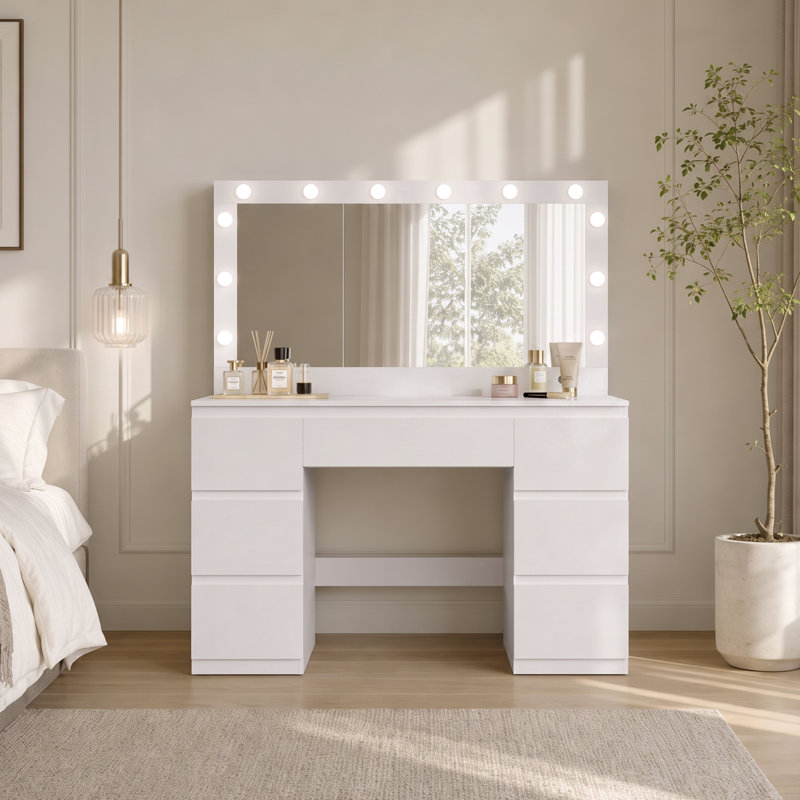 Dressing Table with Mirror