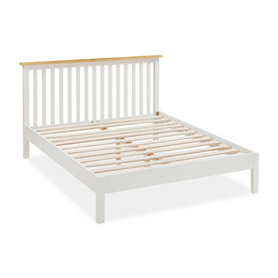 Darwin Solid Wood Bed
