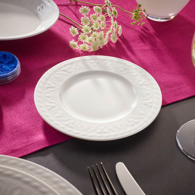 Assiette à pain et à beurre 7 po Villeroy & Boch Cellini