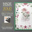 «Pretty» en rose, reproduction encadrée - bois massif-981311491-981311550
