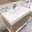 Ensemble de meuble-lavabo simple 35,4 po Maoz-436647386