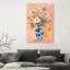 Vibrant Tapestry II Canvas Floral & Botanical Print by Oliver Gal-1786047521-1786437385