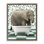 «Bathing Elephant on Green Floater», art mural sur toile par Marcus Prime
