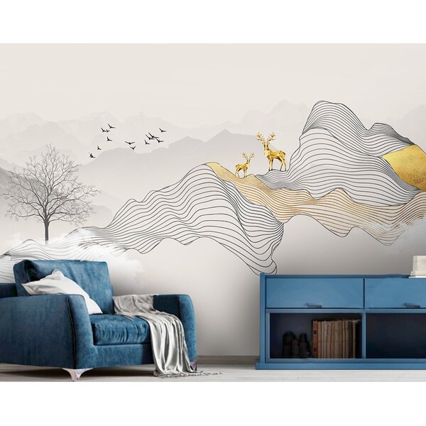 GK Wall Design Wall Mural | Wayfair