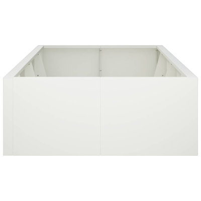 50cm H x 300cm W Steel Retaining Wall Included