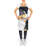 No Pattern Bib Apron