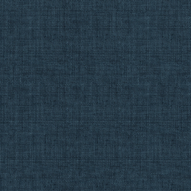 Tête de lit tapissier Richard, Simple, Denim Blue
