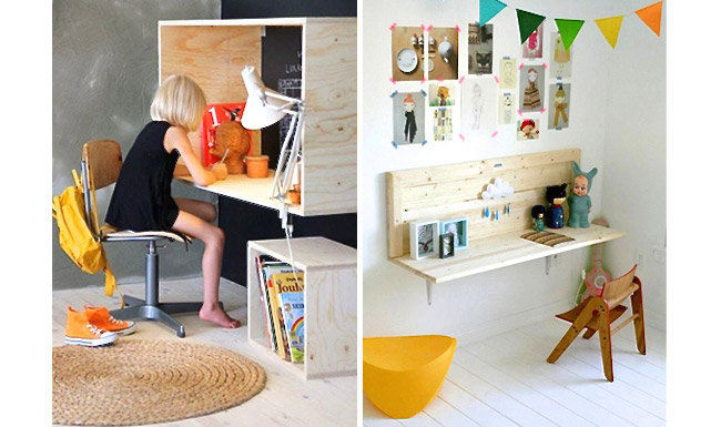 6 Ideas for Organizing Kids' Desks