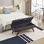 Banc de rangement en similicuir-384973404