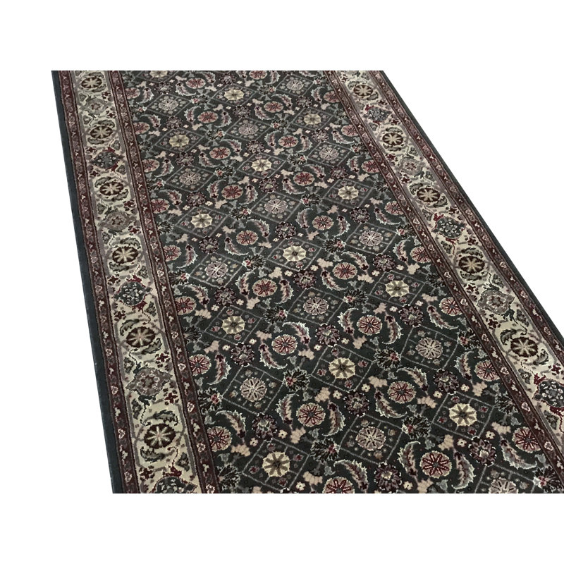 Wool Oriental Area Rug
