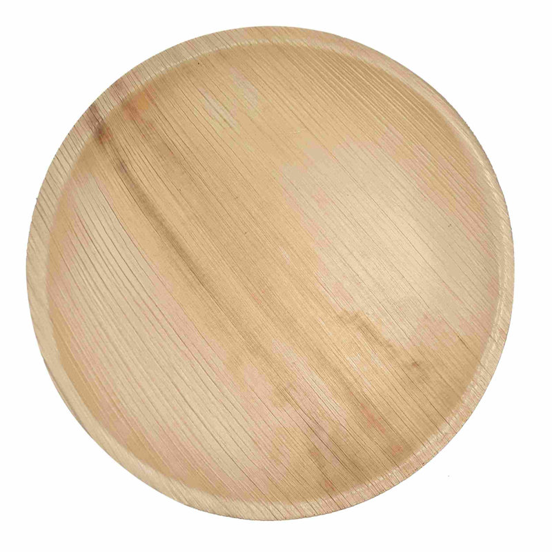 Assiette plate Palm Leaf