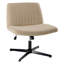 Chaise d'ordinateur sans accoudoirs sans roulettes Meila-106923293