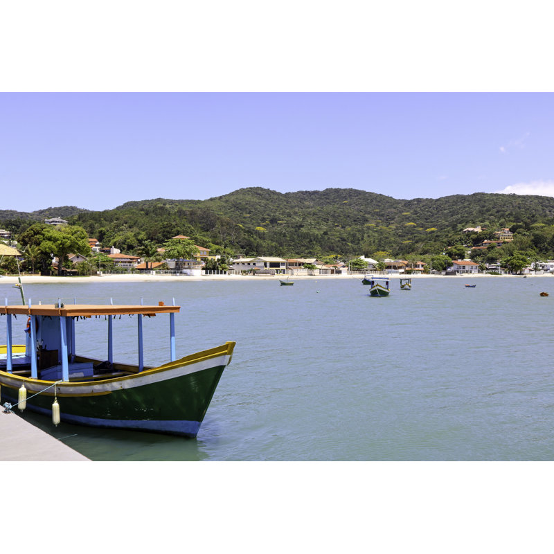 Burlingame Coastal View Of Porto Belo by Mariana ZCMC - Wrapped Canvas Print, 61cm H x 91cm W x 3.8cm D