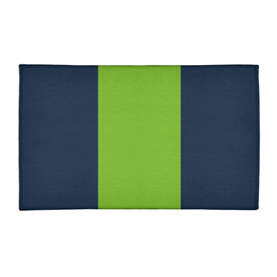 Chenille Striped Indoor Rug