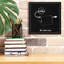 «Home Imprement 4 Black» par Myles Sullivan, art mural sur toile, 12 po x 12 po-862553546