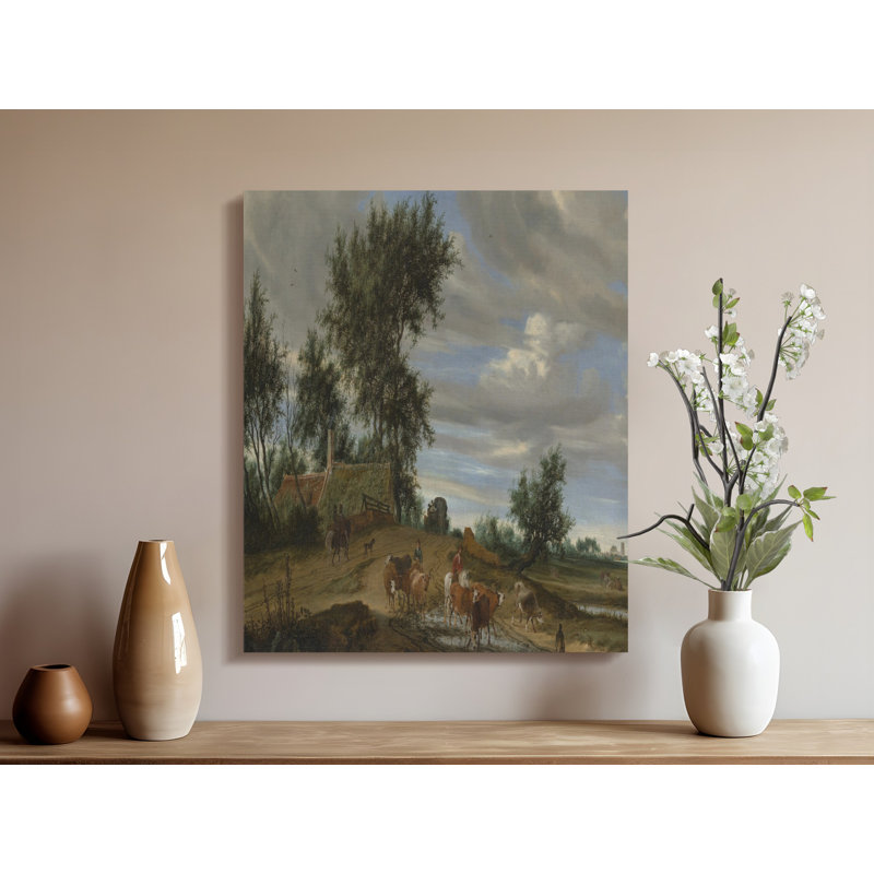 Wrapped Canvas Print Set, 81.28 cm H x 60.96 cm W