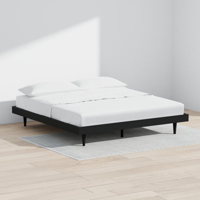 Wojcik Modern Wooden Bed Frame