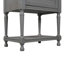 Grande table de chevet en bois manufacturé de 27,5 po Aspremont-1285092313