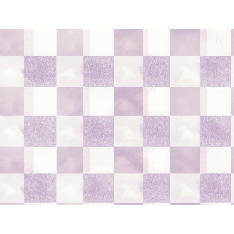 Checkered Fleece Throw