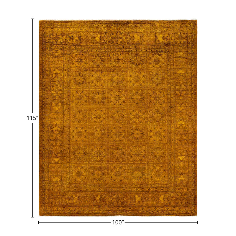 Tapis unique nouvel âge 8 pi 4 po x 9 pi 7 po Dannolfo
