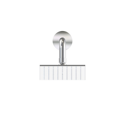 Pomme de douche entièrement réglable et autonettoyante